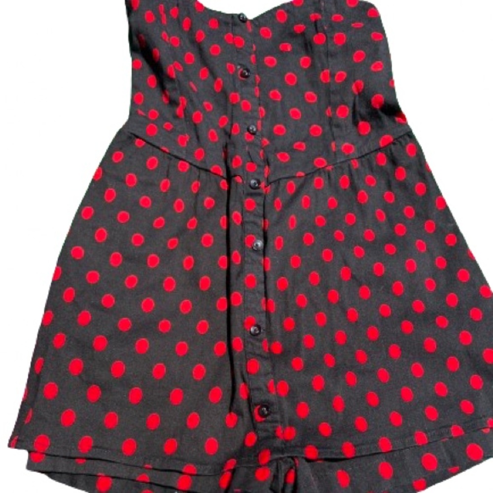 Rockabilly romper vintage